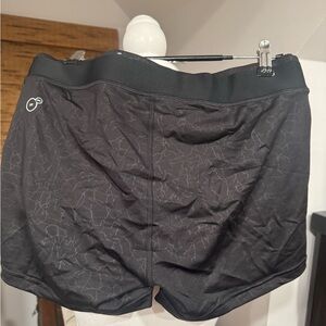 Puma Black Athletic Women Shorts